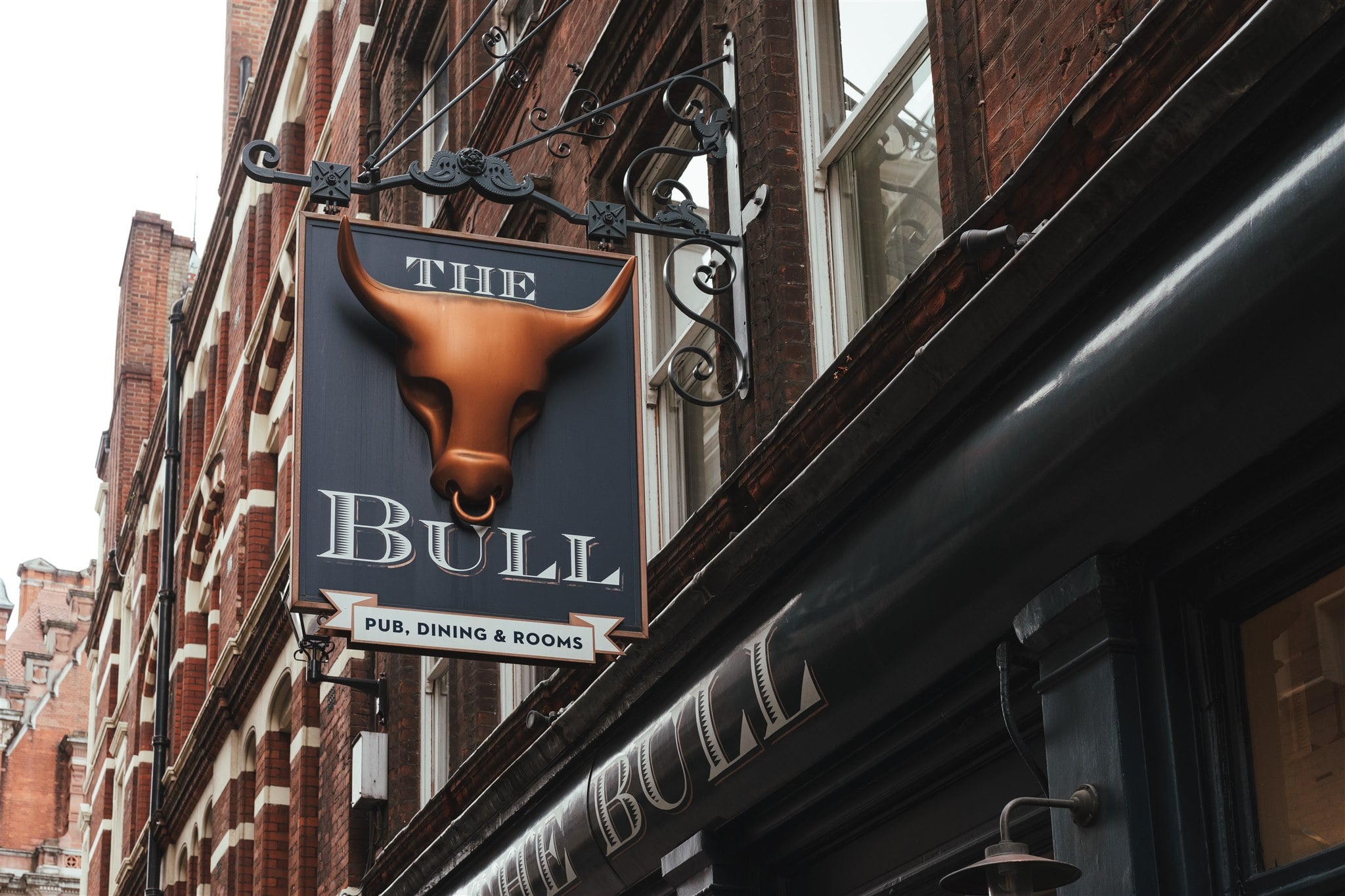 Welcome to The Bull London Pub Boutique Hotel